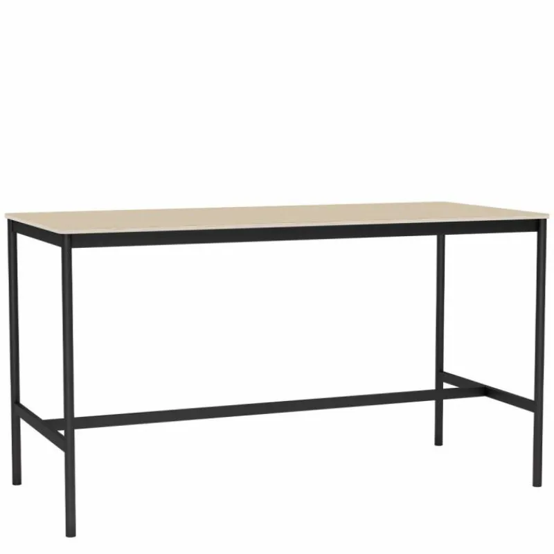 Base High Tafel Zwart Wandtafels|Bartafels