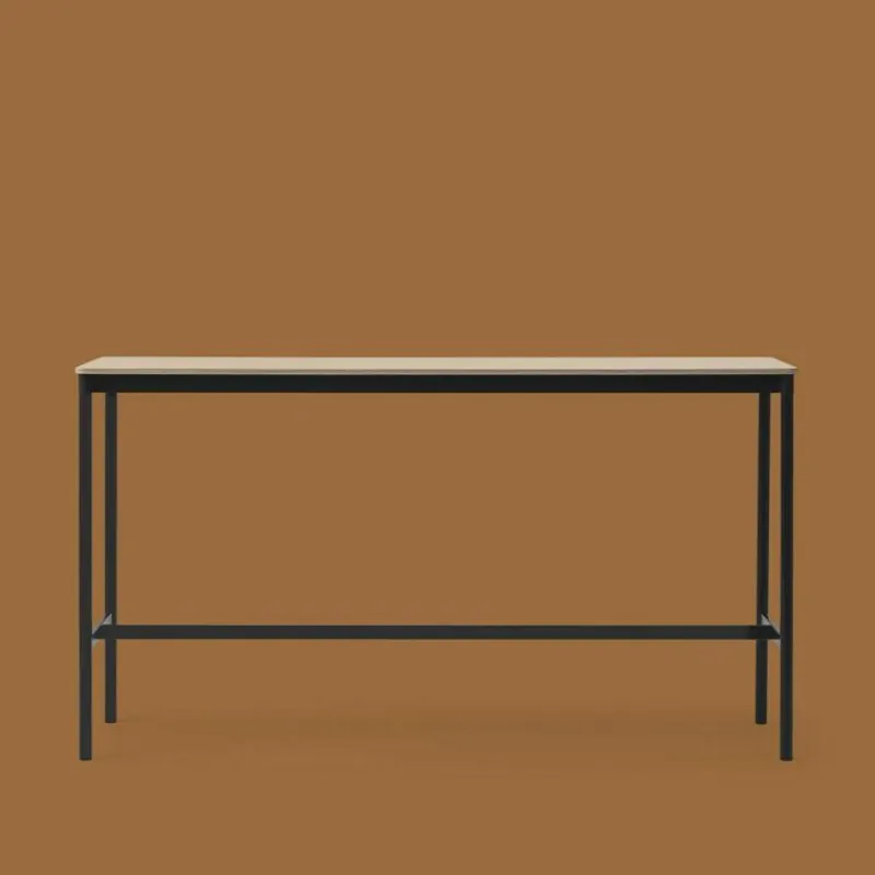 Base High Tafel Zwart Wandtafels|Bartafels