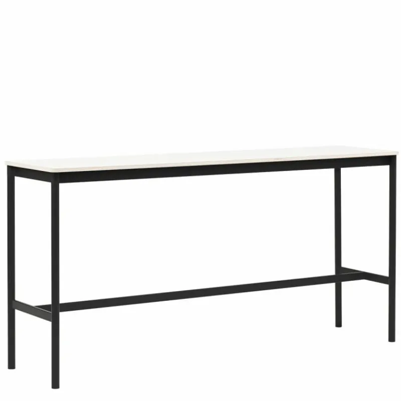 Base High Tafel Zwart Wandtafels|Bartafels