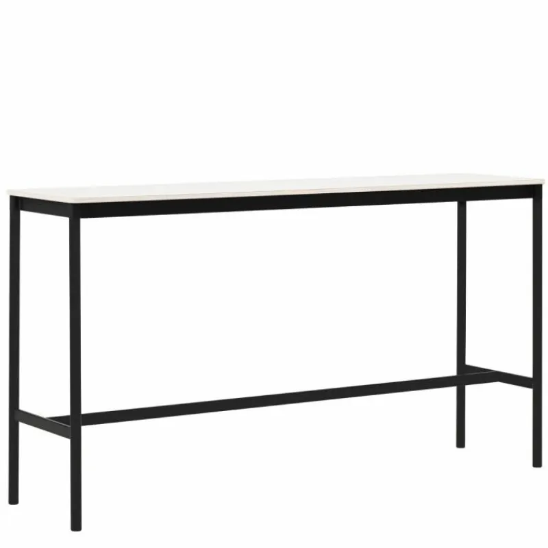 Base High Tafel Zwart Wandtafels|Bartafels