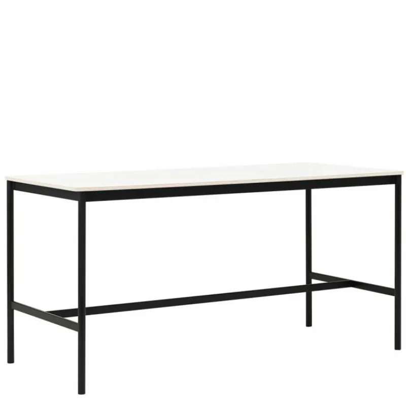 Base High Tafel Zwart Wandtafels|Bartafels