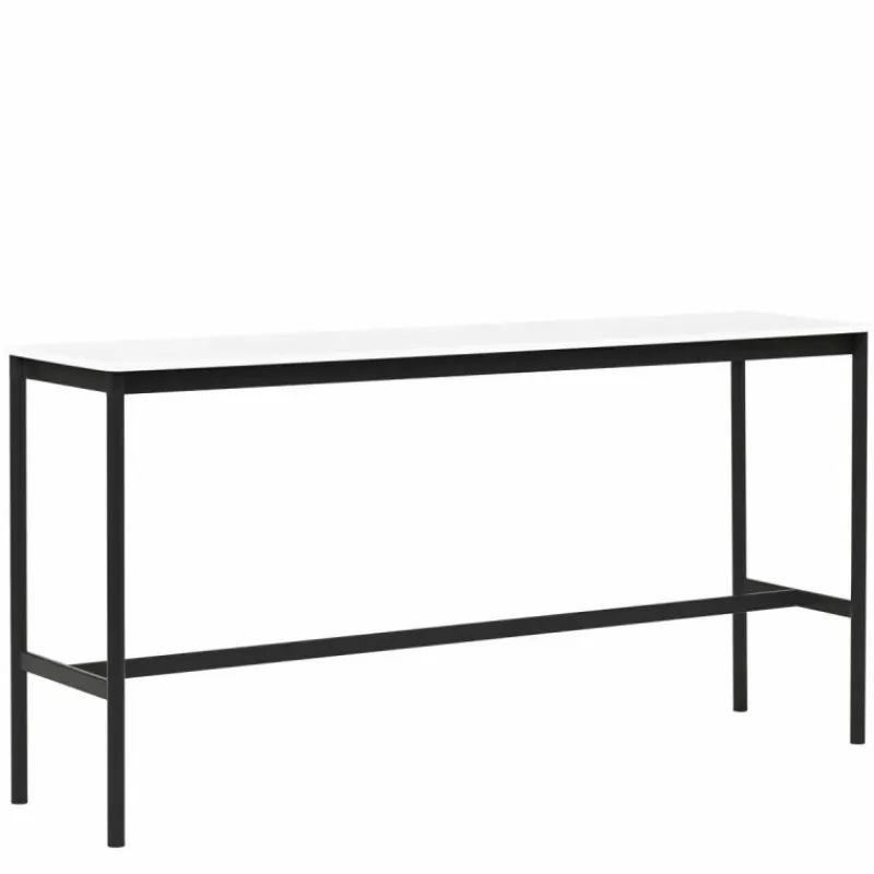 Base High Tafel Zwart Wandtafels|Bartafels
