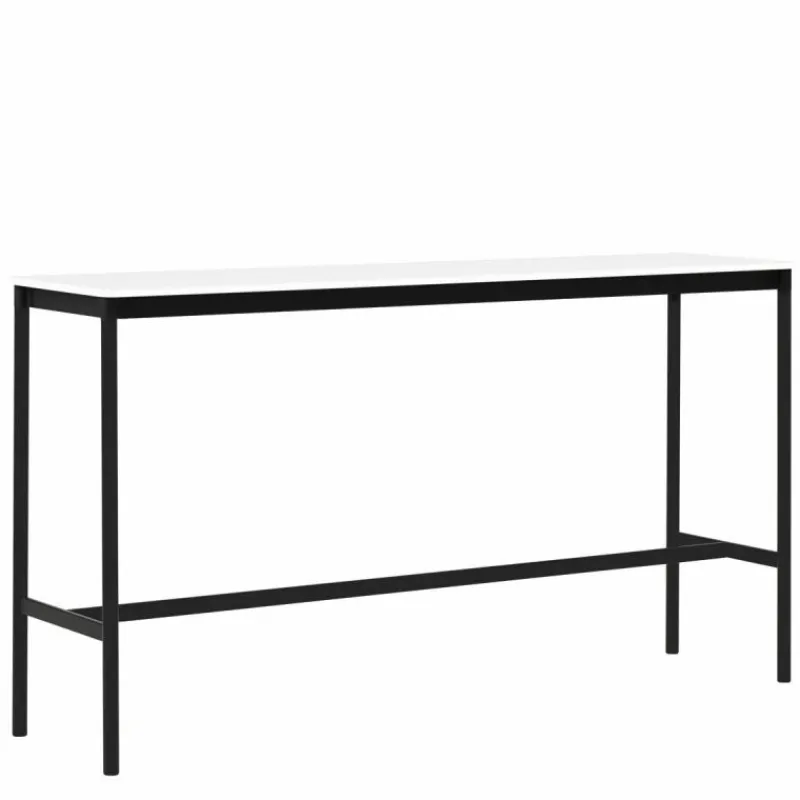 Base High Tafel Zwart Wandtafels|Bartafels