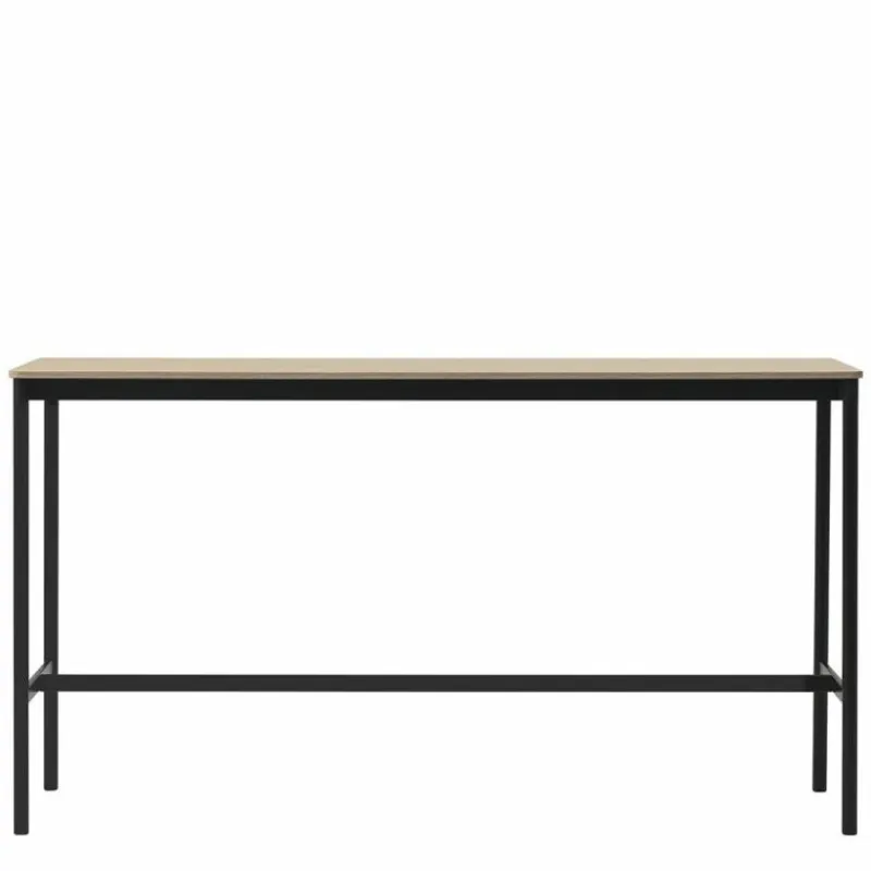 Base High Tafel Zwart Wandtafels|Bartafels