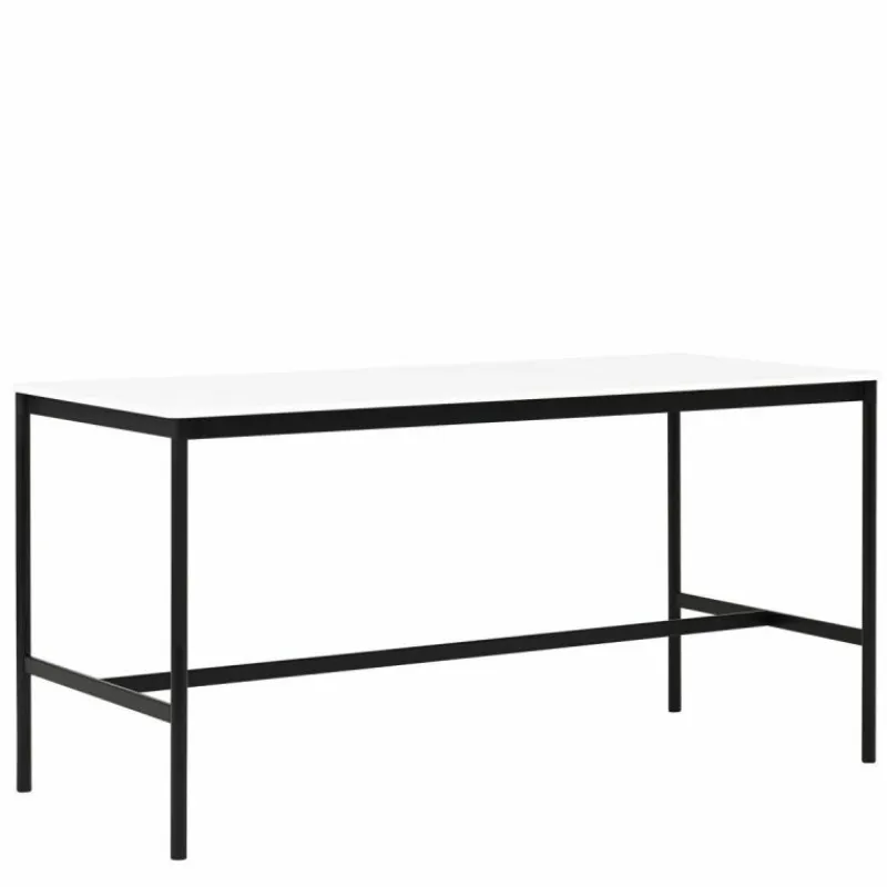Base High Tafel Zwart Wandtafels|Bartafels