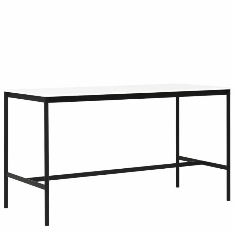 Base High Tafel Zwart Wandtafels|Bartafels