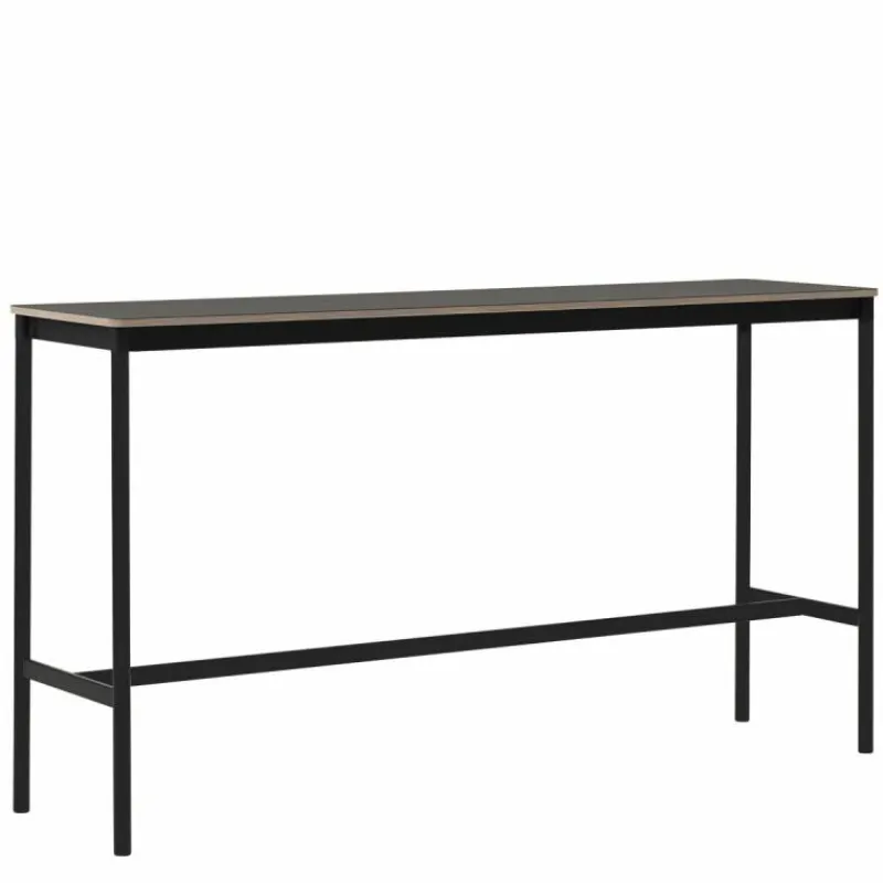 Base High Tafel Zwart Wandtafels|Bartafels