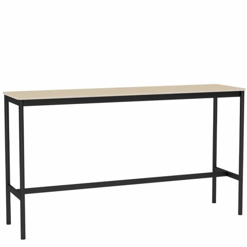 Base High Tafel Zwart Wandtafels|Bartafels