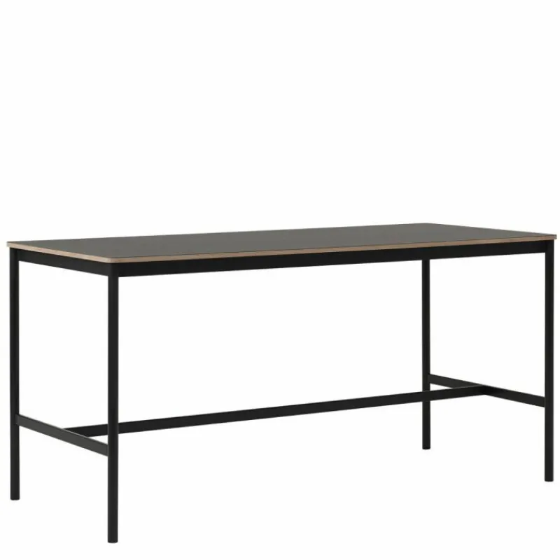 Base High Tafel Zwart Wandtafels|Bartafels