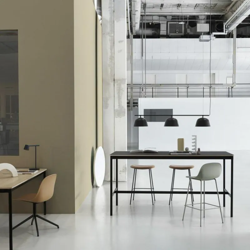 Base High Tafel Zwart Wandtafels|Bartafels
