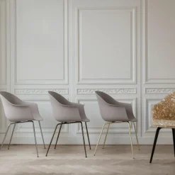 Sale Bat Stoel Messing Onderstel Eetkamerstoelen