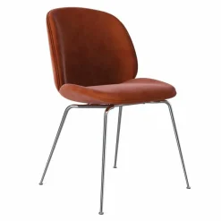 Best Beetle Stoel, chroom onderstel Eetkamerstoelen