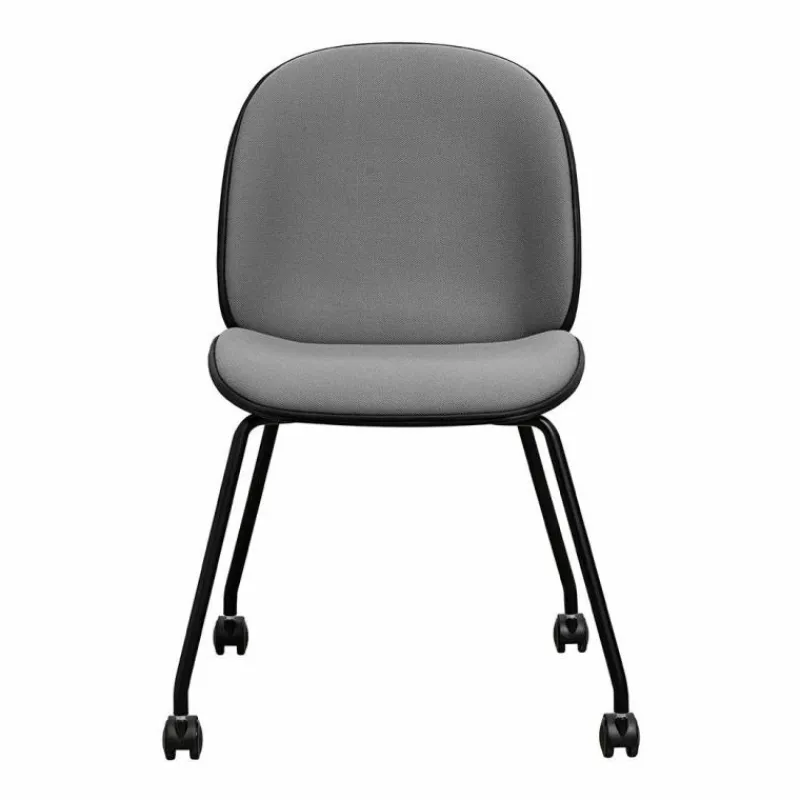 Clearance Beetle Stoel, met wielen Bureaustoelen|Eetkamerstoelen