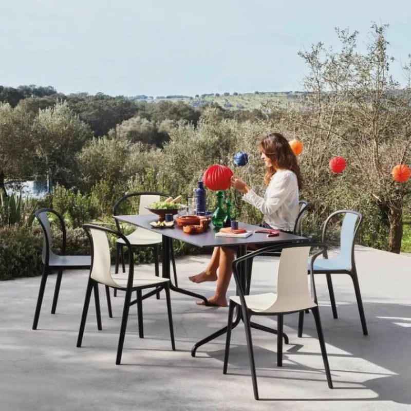 Outlet Belleville Stoel Kunststof Tuinstoelen|Eetkamerstoelen