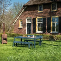 Online Bended Bank Met Rugleuning Tuinbanken