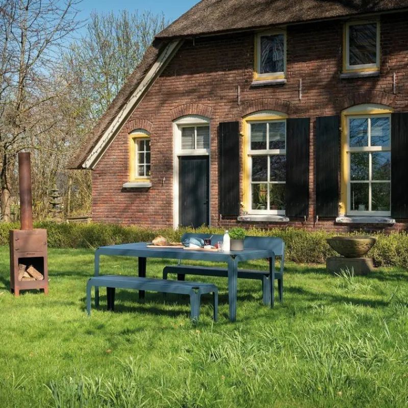 Online Bended Bank Met Rugleuning Tuinbanken