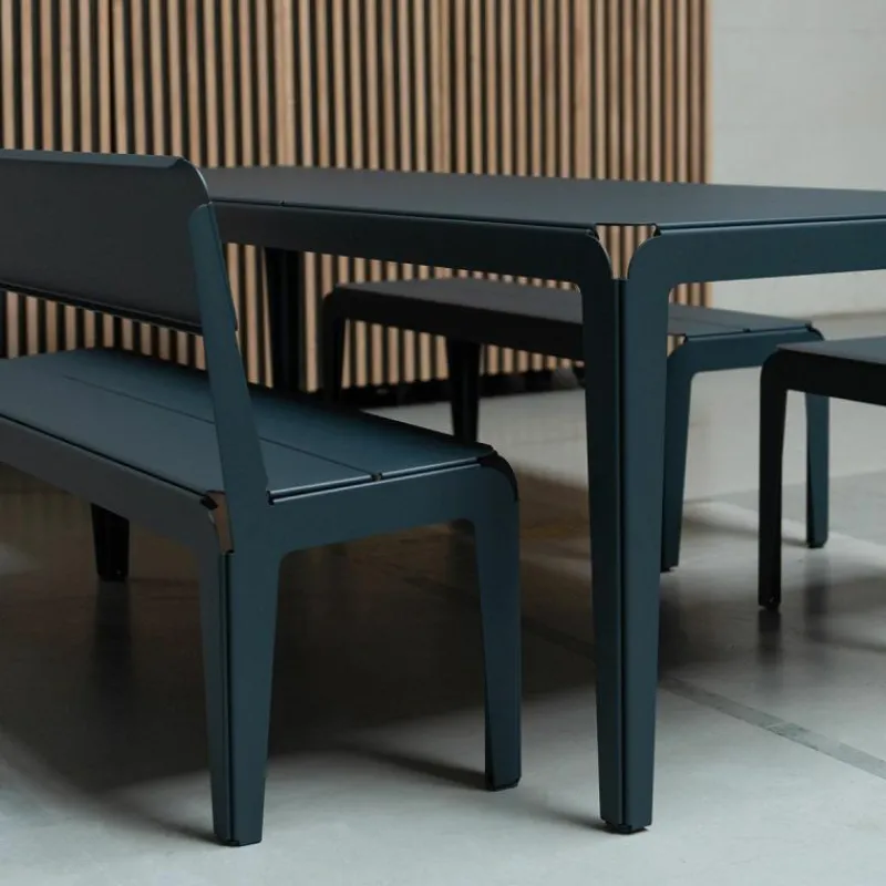 New Bended Tafel Tuintafels|Eettafels