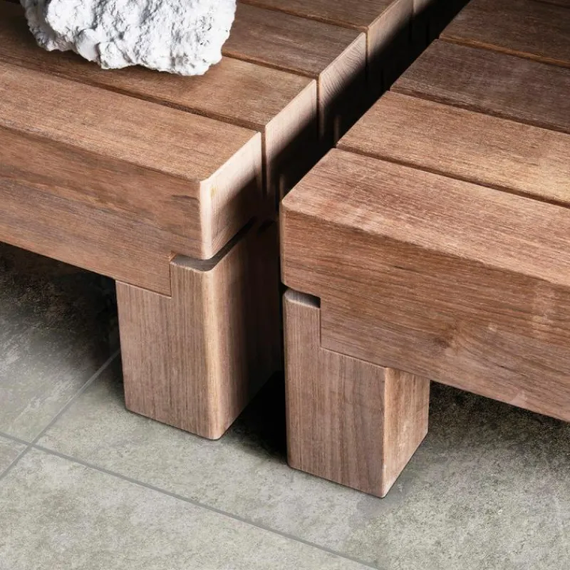 Bente Outdoor Salontafel Tuin Salon- En Bijzettafels