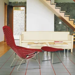 Bertoia Bird Voetenbank Voetenbanken