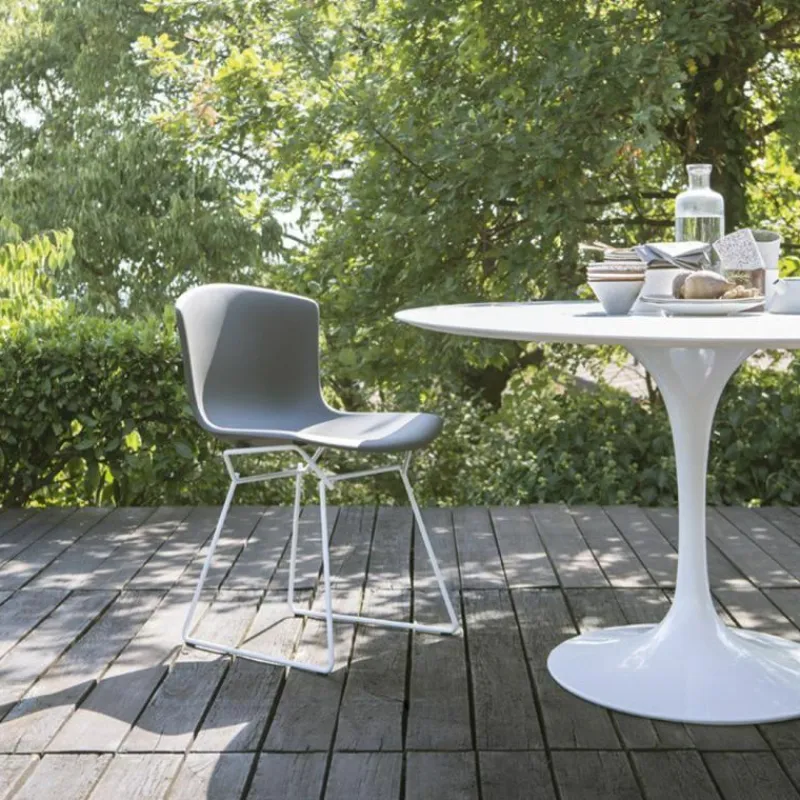 Clearance Bertoia Plastic Side Chair Tuinstoelen|Eetkamerstoelen