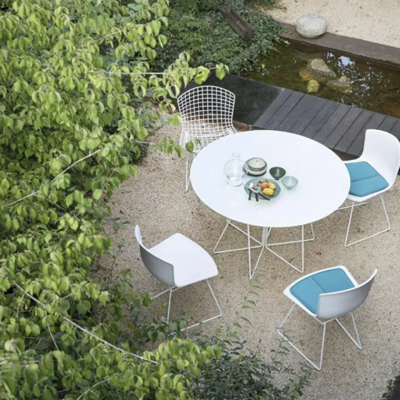 Clearance Bertoia Plastic Side Chair Tuinstoelen|Eetkamerstoelen
