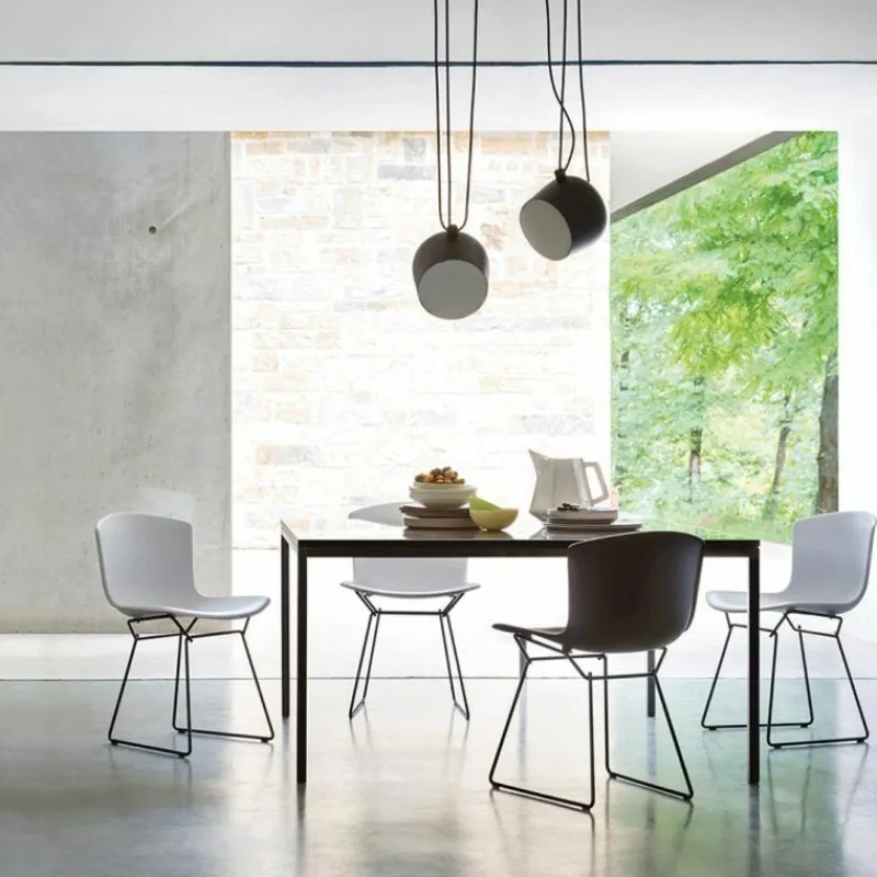 Clearance Bertoia Plastic Side Chair Tuinstoelen|Eetkamerstoelen