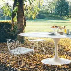 Online Bertoia Side Chair Outdoor Tuinstoelen