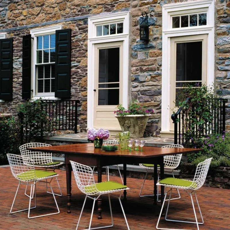 Online Bertoia Side Chair Outdoor Tuinstoelen