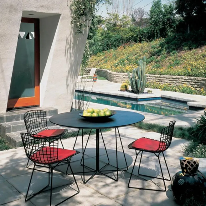 Online Bertoia Side Chair Outdoor Tuinstoelen