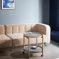 Hot Bølling Trolley Model 60 Zwart Bijzettafels
