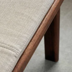 New BM0699 Asserbo Eetkamerbank Houten Banken|Eetkamerbanken