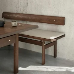 Outlet BM0698 Asserbo Eettafel Eettafels