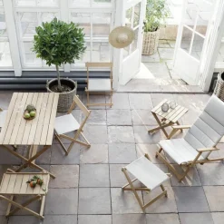 Sale BM5868 Bijzettafel Tuin Salon- En Bijzettafels