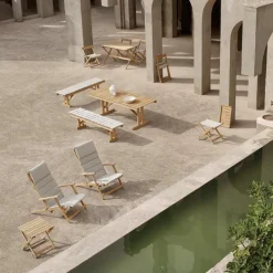 Hot BM5565 Ligstoel Ligbedden|Tuinstoelen