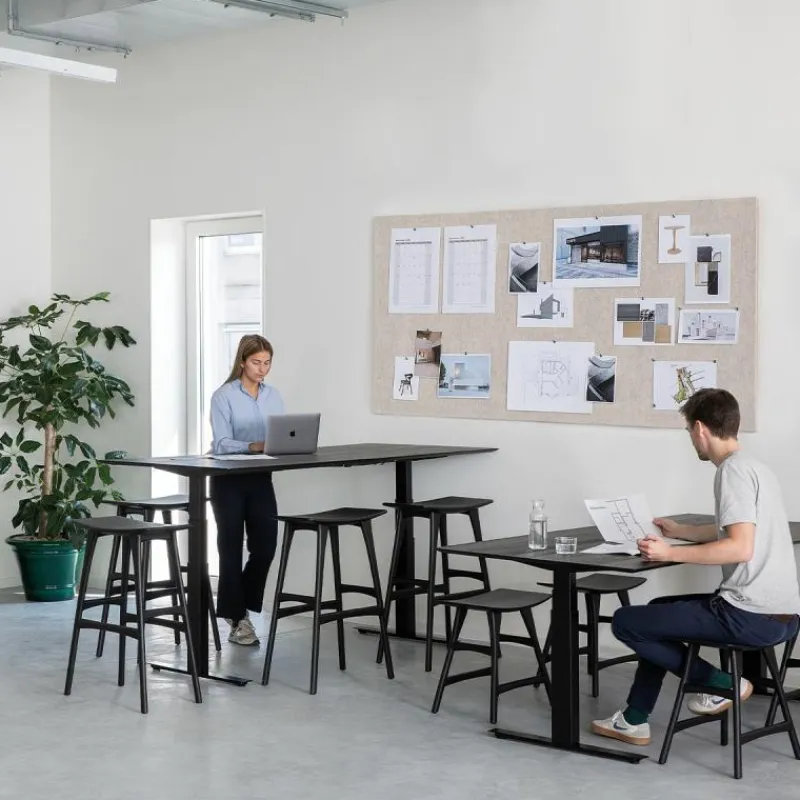 Outlet Bok Bureau Verstelbaar Bureaus