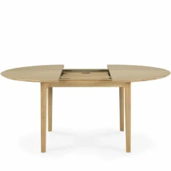 Clearance Bok Eettafel Uitschuifbaar Rond Tuintafels|Eettafels