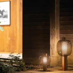 Clearance Bonbori Outdoor Vloerlamp Outdoor Vloerlampen