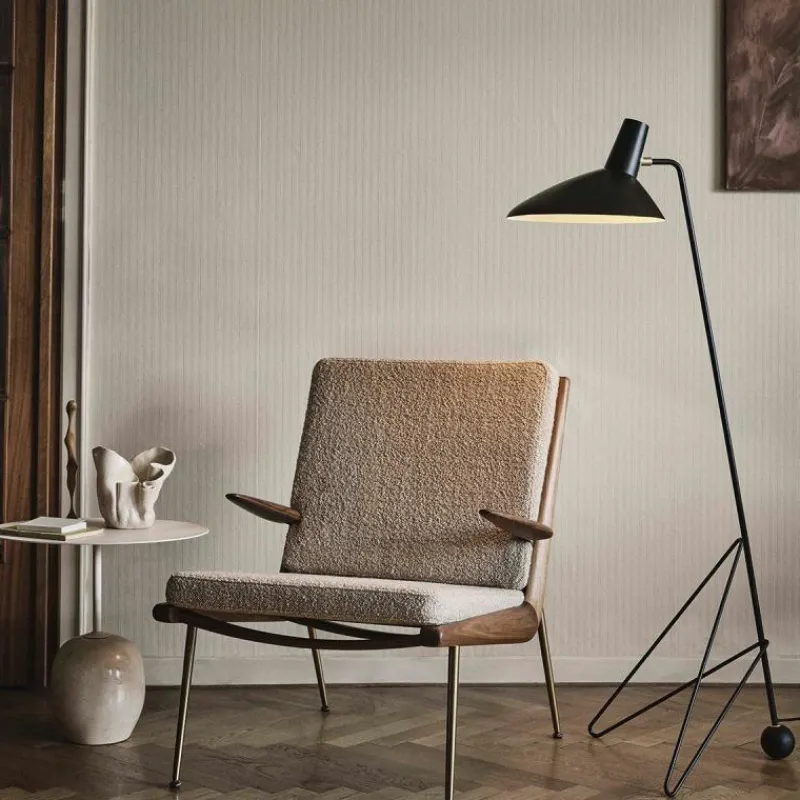 Hot Boomerang HM2 Messing Fauteuil Fauteuils
