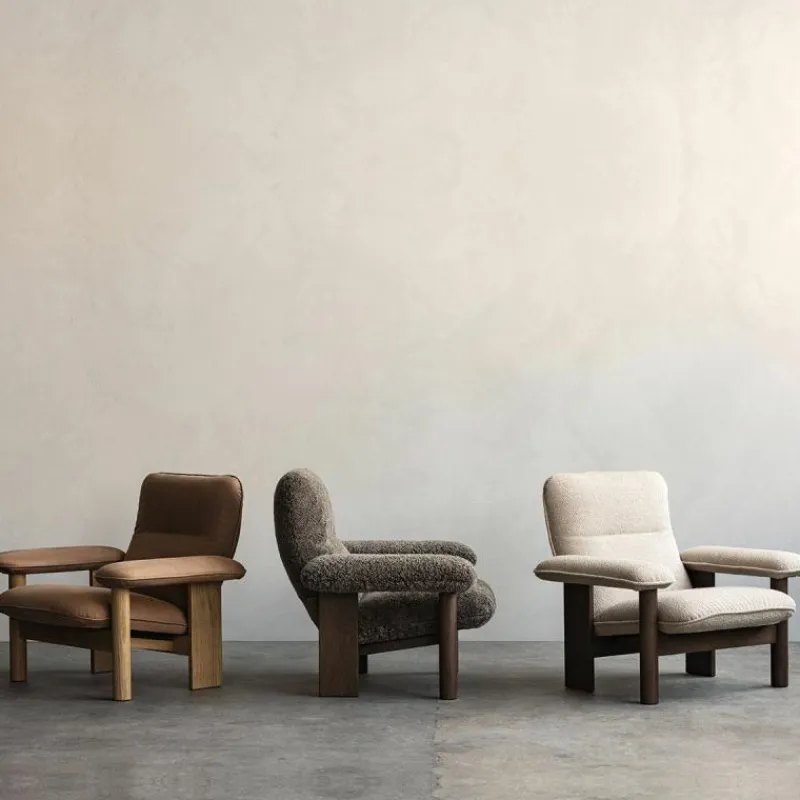Outlet Brasilia Loungestoel Loungestoelen