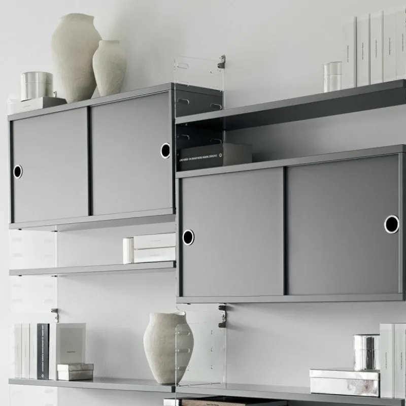 Online Cabinet with Sliding Doors Opbergkastjes|Opbergkasten