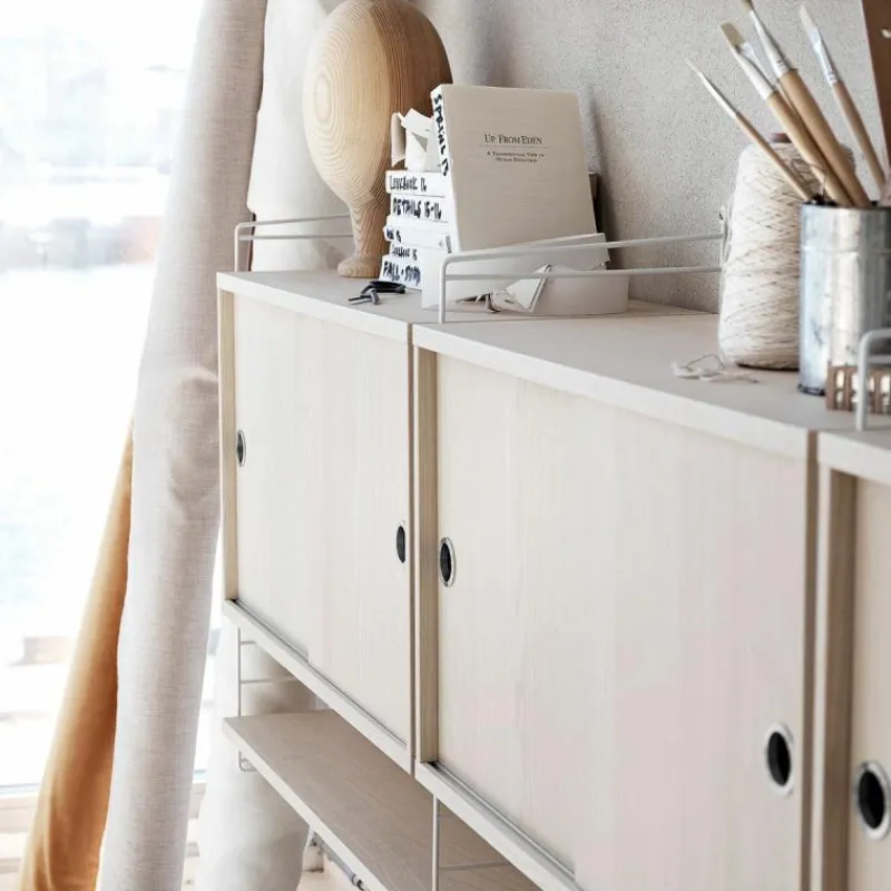 Online Cabinet with Sliding Doors Opbergkastjes|Opbergkasten