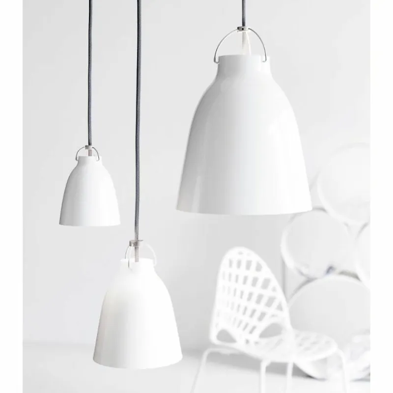 Online Caravaggio P1 Hoogglans Hanglamp Hanglampen