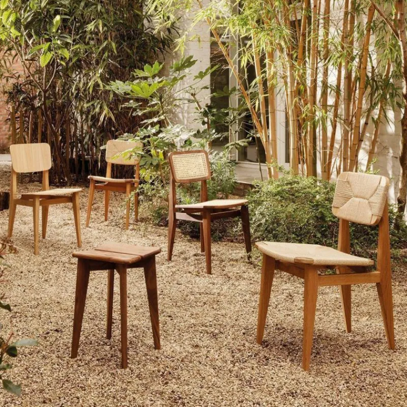 Sale C-Chair Stoel French Cane Eetkamerstoelen