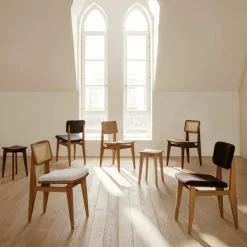 C-Chair Stoel Paper Cord Eetkamerstoelen