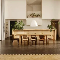 C-Chair Stoel Paper Cord Eetkamerstoelen