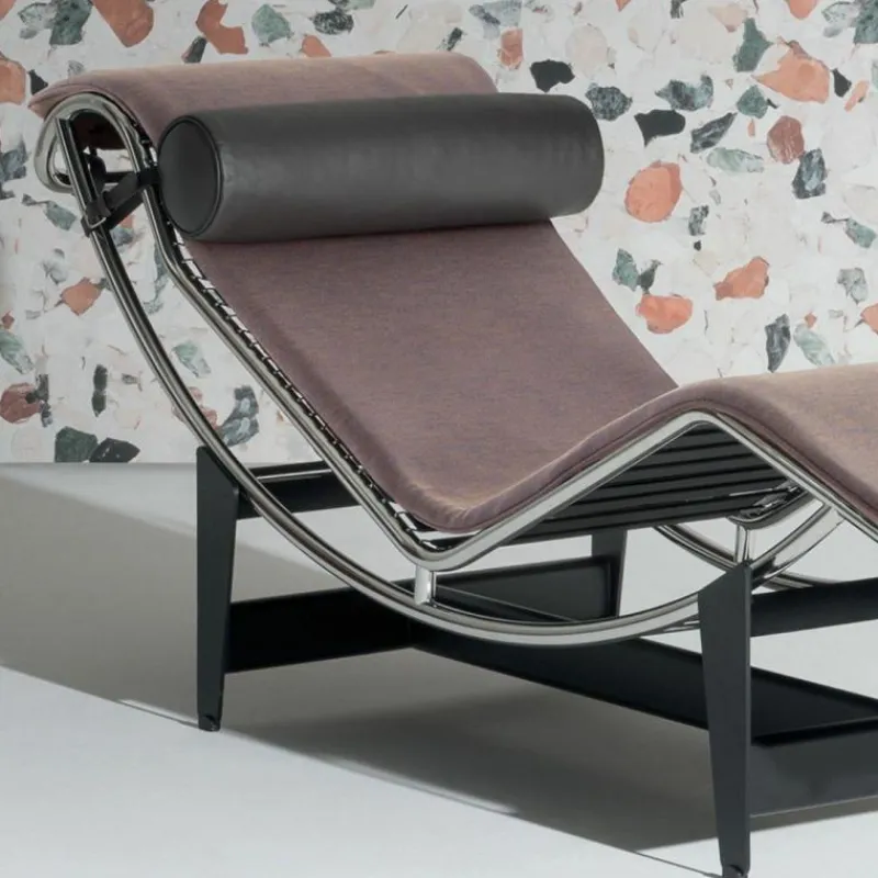 Hot Chaise Longue à Reglage Continu Daybedden|Loungestoelen