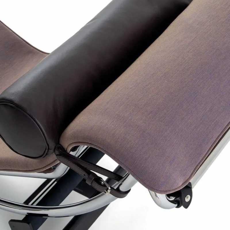 Hot Chaise Longue à Reglage Continu Daybedden|Loungestoelen