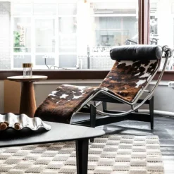 Hot Chaise Longue à Reglage Continu Daybedden|Loungestoelen