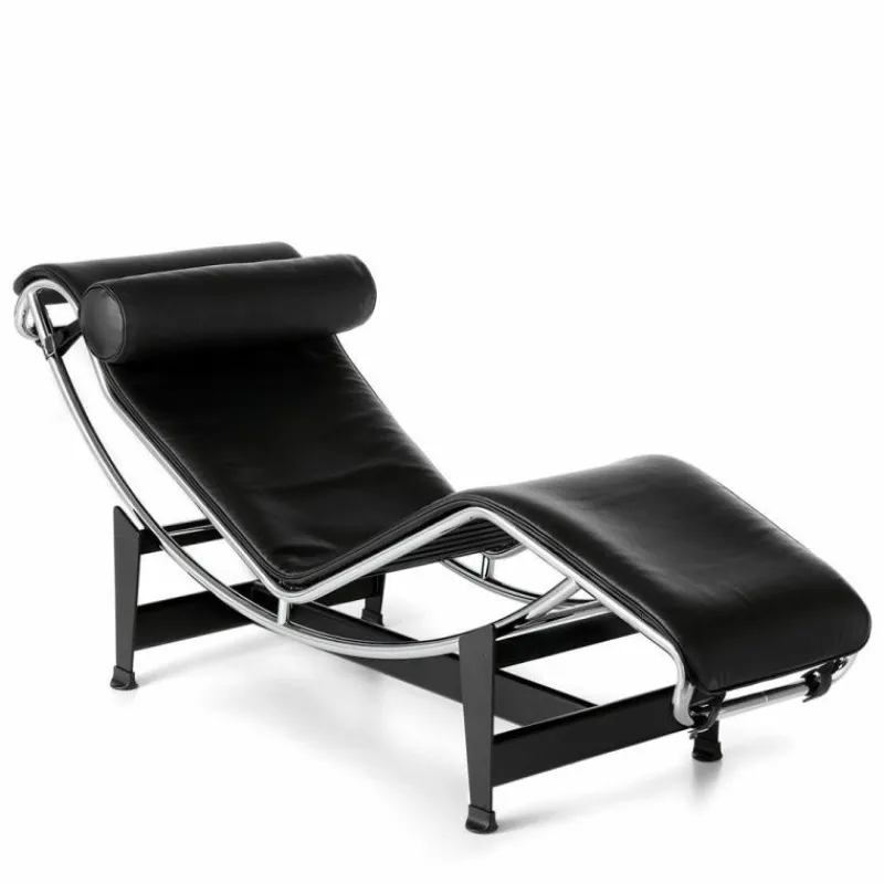 Hot Chaise Longue à Reglage Continu Daybedden|Loungestoelen