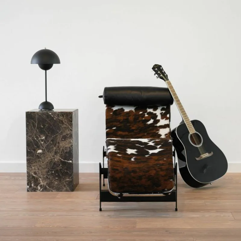 Hot Chaise Longue à Reglage Continu Daybedden|Loungestoelen